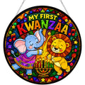 Stained Glass Wall Decor 7.9" J310