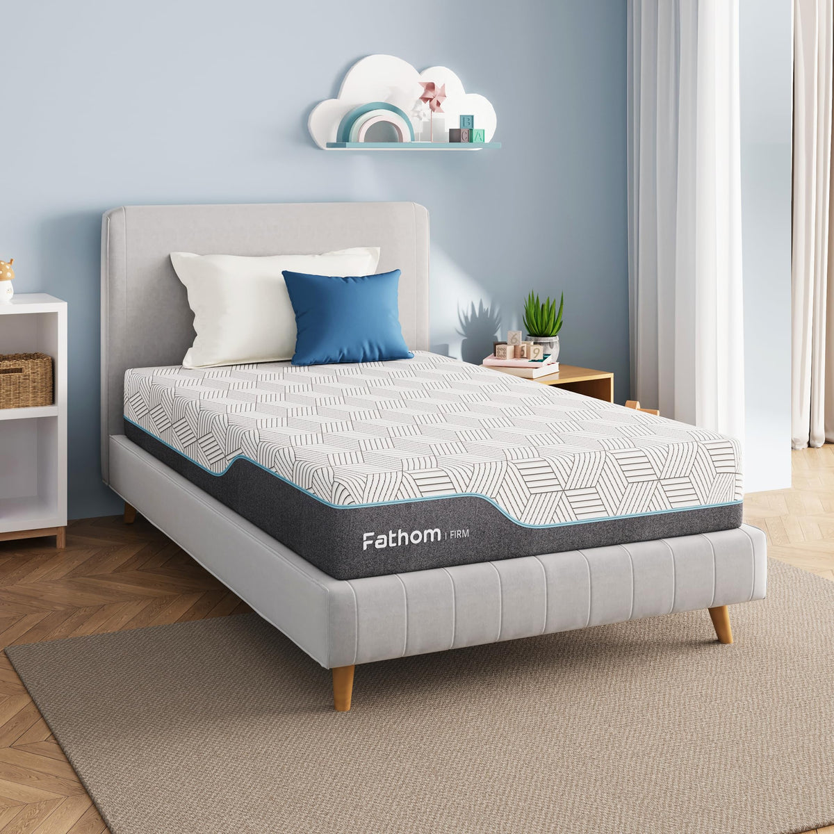Twin 6 Inch Memory Foam Mattress U51006