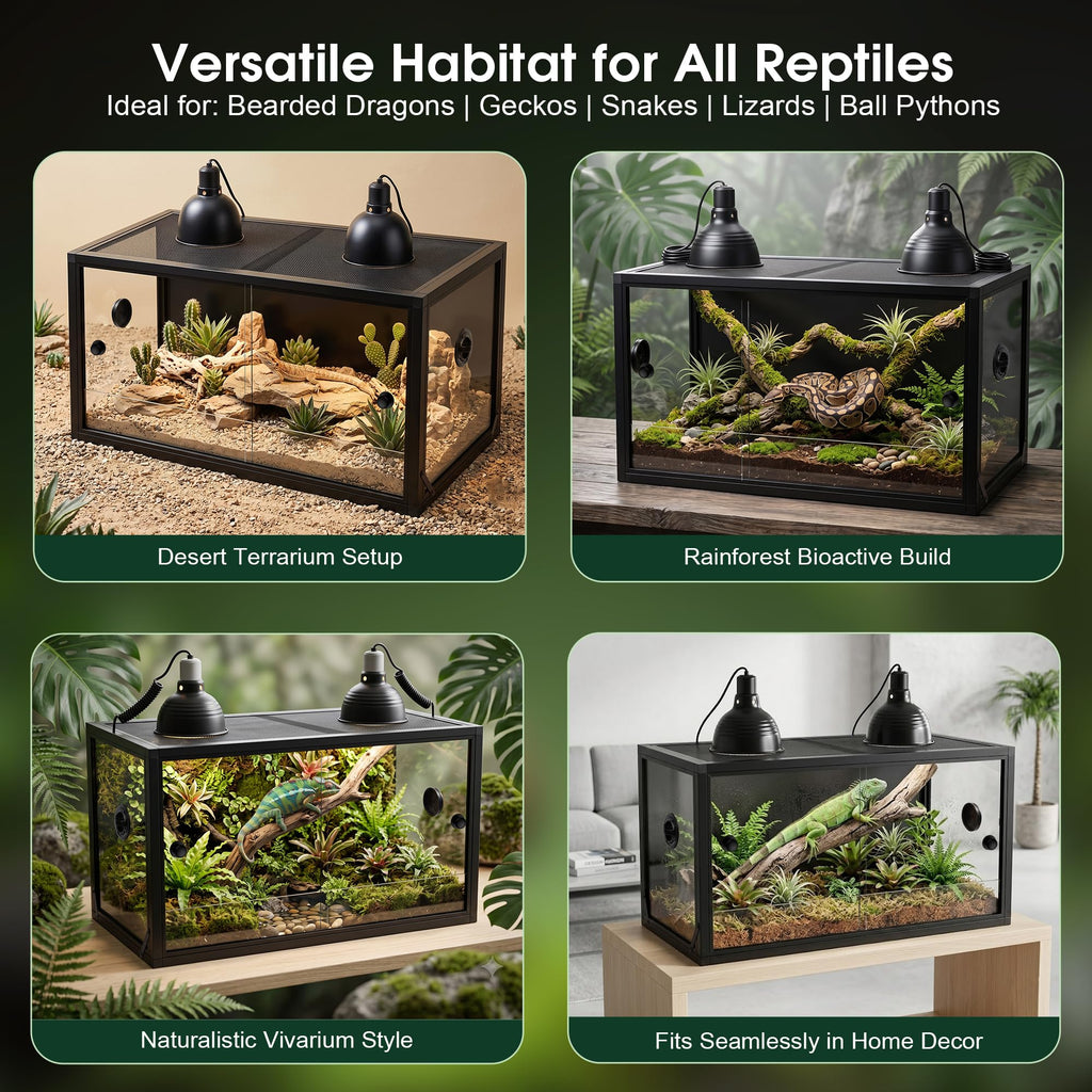 50 Gallon Front Opening Reptile Tank H452973