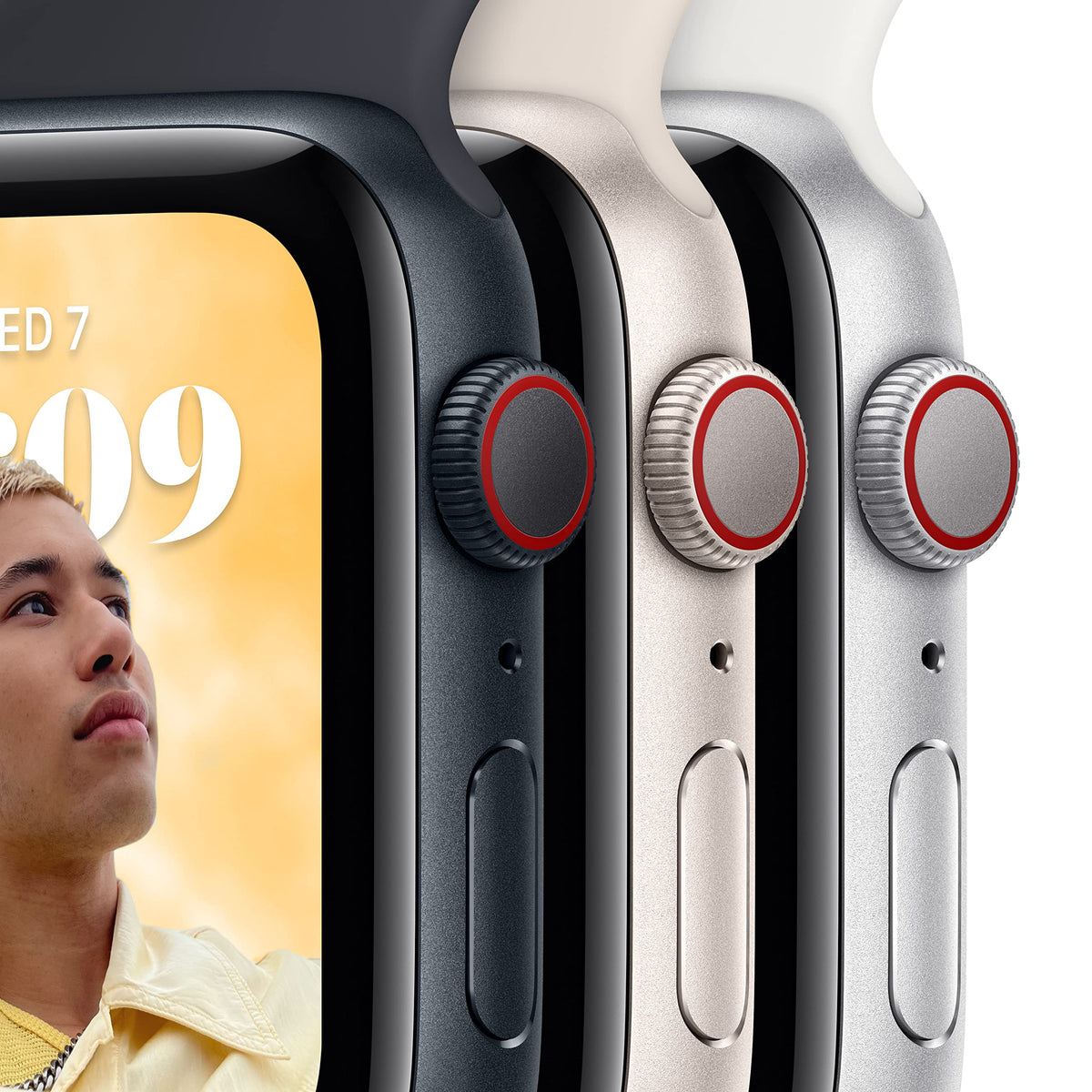 Midnight Aluminum Case with Midnight Sport Band Smartwatch U69174