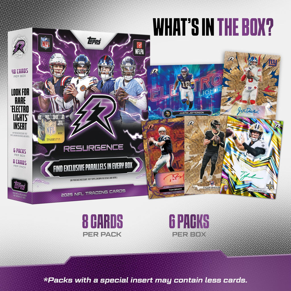Factory Sealed Mega Box Football Q198