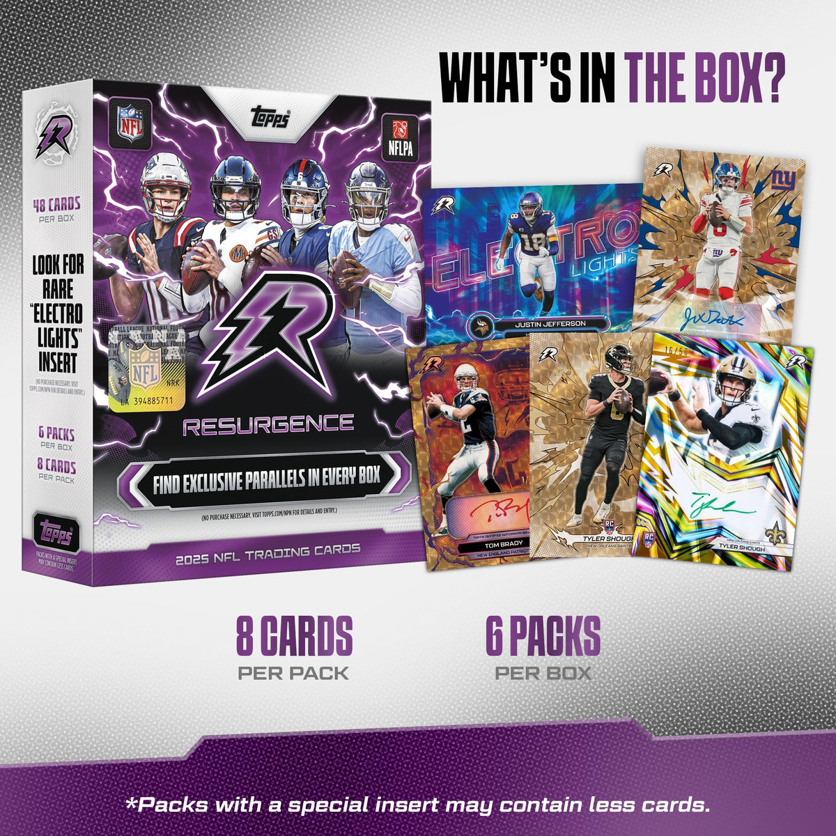 Factory Sealed Mega Box Football Q198