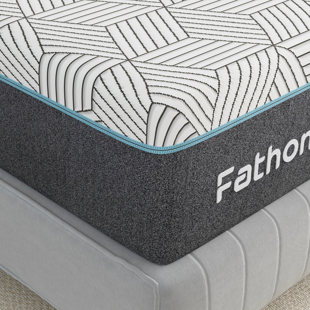 Twin 6 Inch Memory Foam Mattress U51006