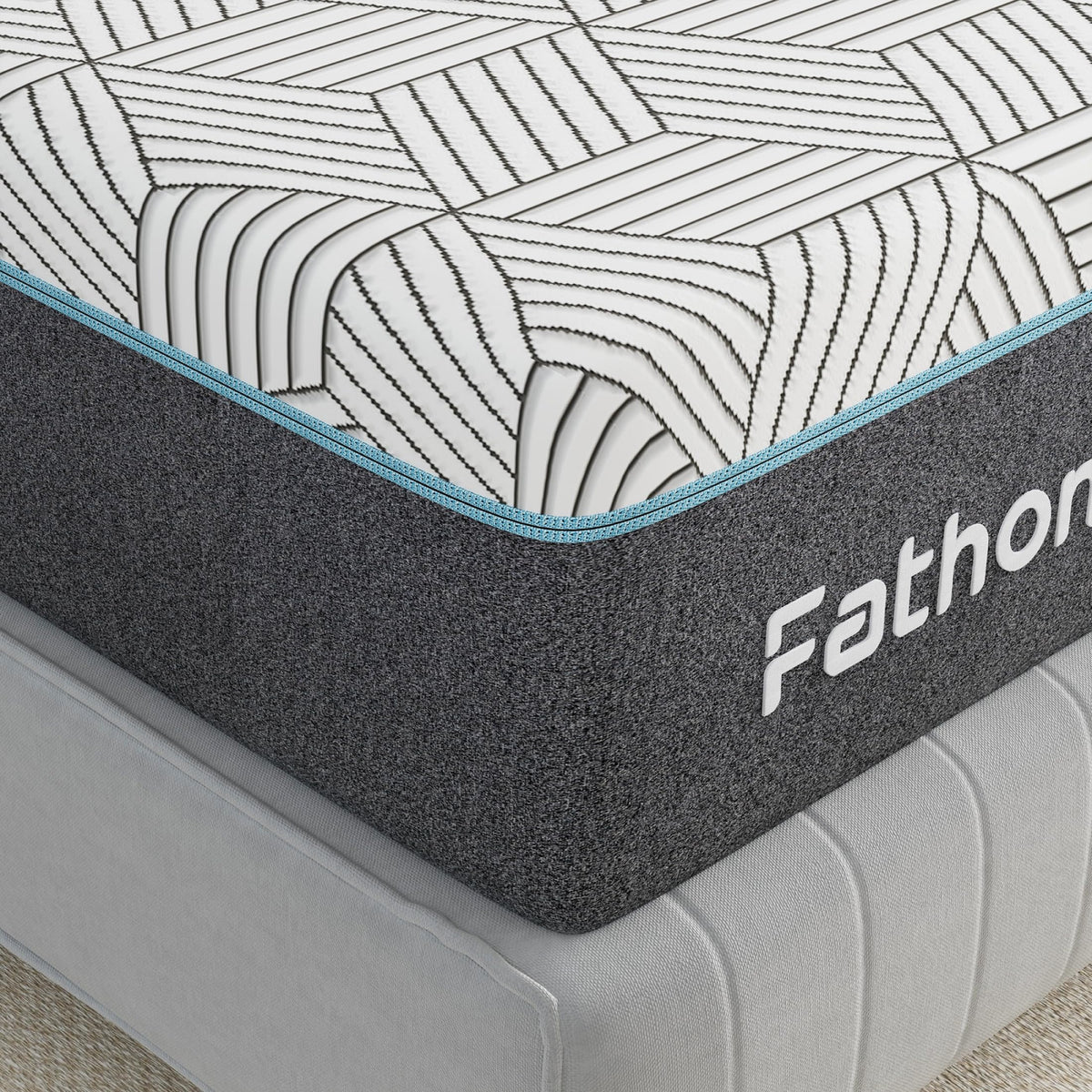 Twin 6 Inch Memory Foam Mattress U51006