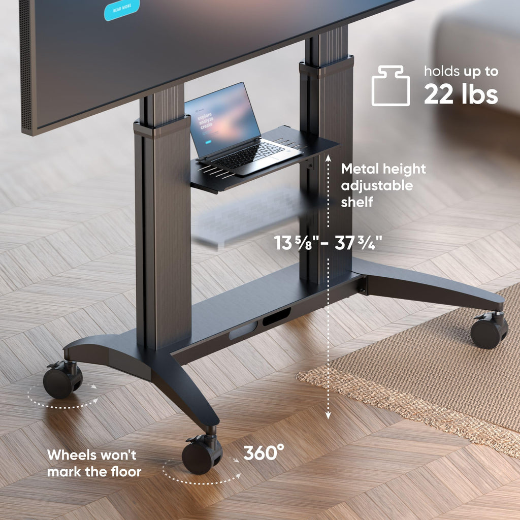 Mobile TV Stand 70-110 Inch Black L304237